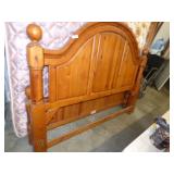 KING BED HEAD & FOOT BOARD AND RAILS