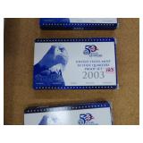 2003 STATE QUARTER PROOF SET