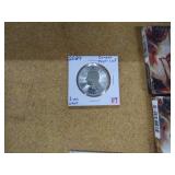 2024 CANADA MAPLE LEAF 1 0Z SILVER BULLION BU