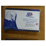2000 STATE QUARTER PROOF SET