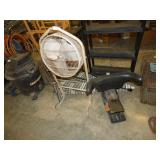FAN, TRACTOR SEAT, UMBRELLA