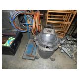 CRAFTSMAN SHOP VAC, METAL WELDER CART