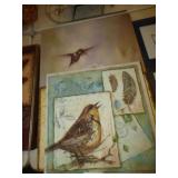 BIRD WALL DECOR