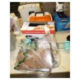 HEDGE CLIPPERS, DOLL STROLLER, WAFFLE MAKER