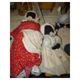 2 ELLENS HOME COUNTRY CRAFT ITEMS