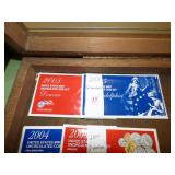 2005 MINT SET ALL P&D COINS UNCIR
