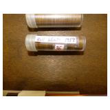 1919 WHEAT CENTS SOLID DATE ROLL