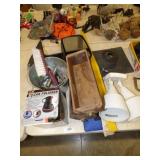 CAR BUFFER, OLD DRAWERS, MORE