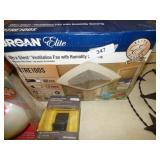 NEW BROAN ULTRA SILENT BATH FAN