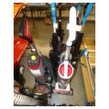 BISSEL & HOOVER VACUUMS