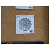 2016 SILVER AMERICAN EAGLE BU