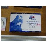 2007 STATE QUARTER PROOF SET