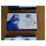 2004 STATE QUARTER PROOF SET