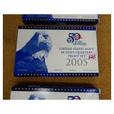 2005 STATE QUARTER PROOF SET