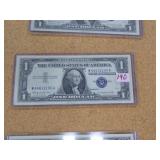 1957-B $1 SILVER CIR CHOICE CRISP UNC CONSECUTIVE