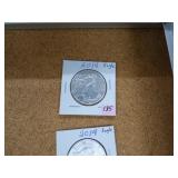 2019 SILVER AMERICAN EAGLE BU