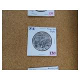 2018 SILVER AMERICAN EAGLE BU