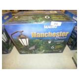 NEW MALIBU MANCHESTER SERIES 6 LIGHT OUTDOOR SET