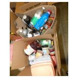 2 BOXES OF FOOD ITEMS