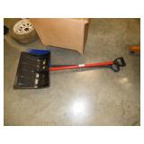 2 NEW SNOW SHOVELS