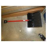 2 NEW SNOW SHOVELS