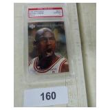 MICHAEL JORDAN  GRADED CARD GEM MINT 10