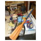 PADDLE, GAMES, DECOR