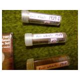 1929 WHEAT CENTS SOLID DATE ROLL