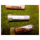 1939-S WHEAT CENTS SOLID DATE ROLL