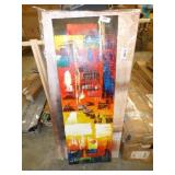 NEW IRONING BOARD, WALL DECOR, LUGGAGE STAND