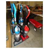 BISSELL & DIRT DEVIL VACUUM CLEANERS