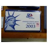 2003 PROOF SET