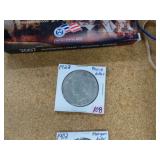1922 PEACE DOLLAR XF/AU