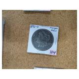 1892-O MORGAN DOLLAR VF