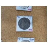 1902 MORGAN DOLLAR VF