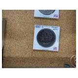 1880-S MORGAN DOLLAR VF
