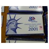 2001 PROOF SET