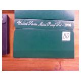 1996 PROOF SET
