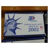 2002 PROOF SET