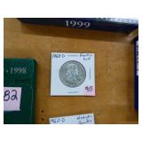 1963-D FRANKLIN HALF