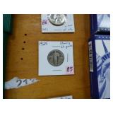 1925 STANDING LIBERTY QUARTER