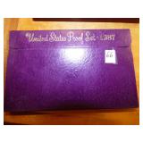 1987 PROOF SET