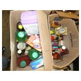 2 BOXES OF FOOD ITEMS