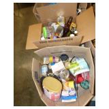 2 BOXES OF FOOD ITEMS
