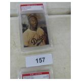 JACKIE ROBINSON   GRADED CARD NEAR MINT 7