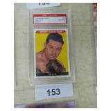 JOE LOUIS GRADED CARD GEM MINT 10