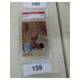 DEREK JETER GRADED CARD NEAR MINT 8