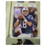 PEYTON MANNING  SIGNED PICTURE W/COA