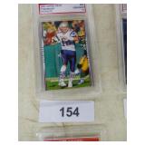 TOM BRADY GRADED CARD GEM MINT 10