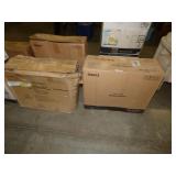 2 NEW LAVATORY SINKS TOPS ONLY